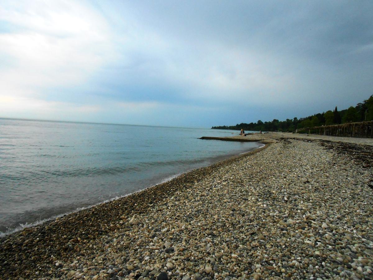 Гостиница Лебедь New Athos Dış mekan fotoğraf